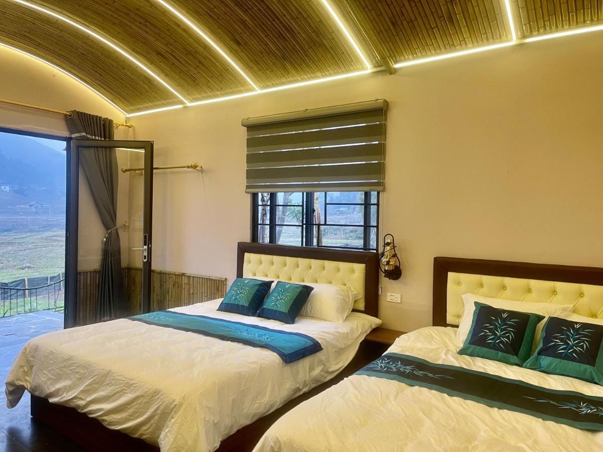 Sapa Bamboo Eco ξενώνας Εξωτερικό φωτογραφία