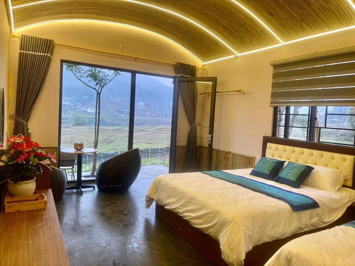 Sapa Bamboo Eco ξενώνας Εξωτερικό φωτογραφία