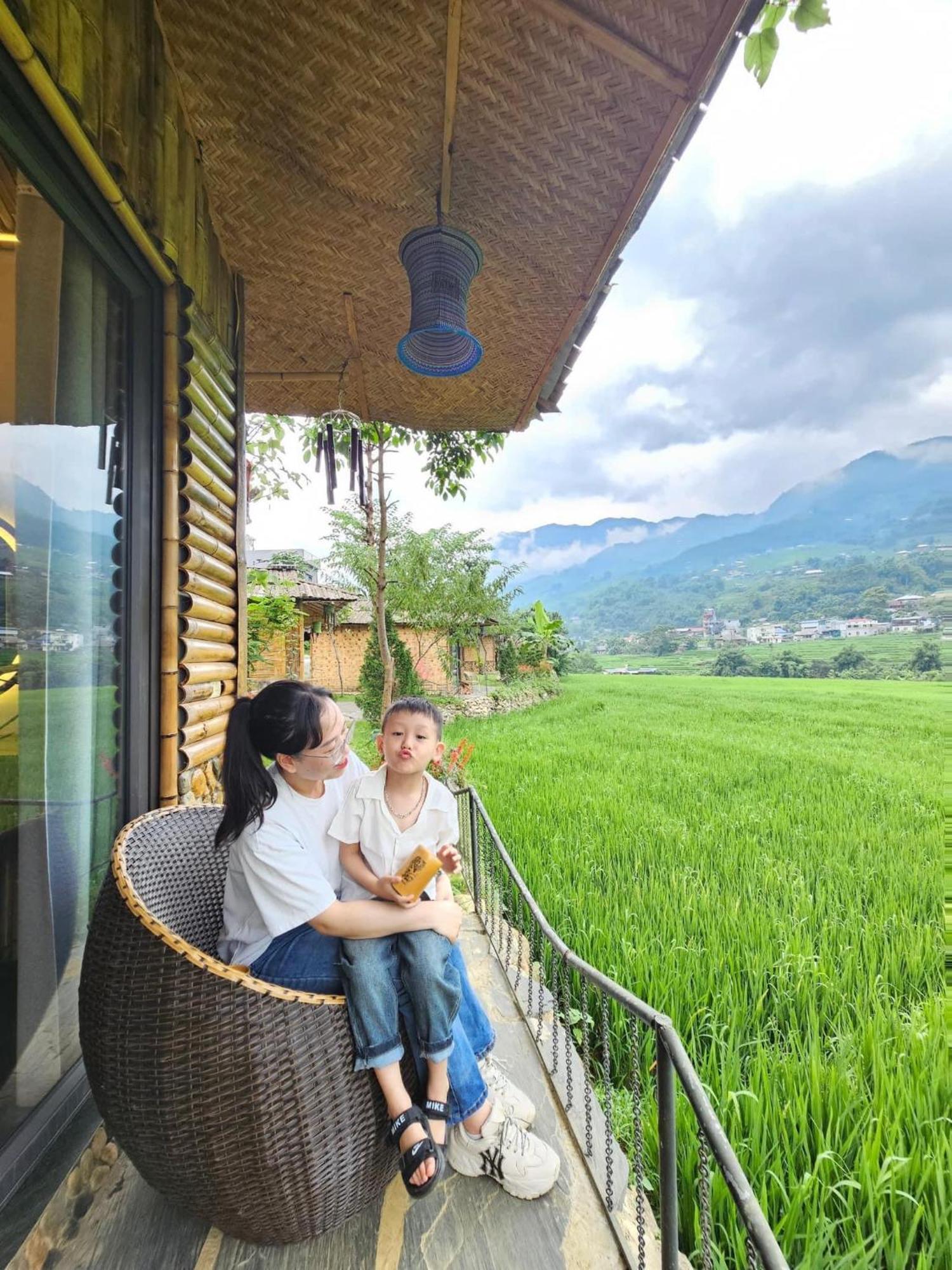 Sapa Bamboo Eco ξενώνας Εξωτερικό φωτογραφία