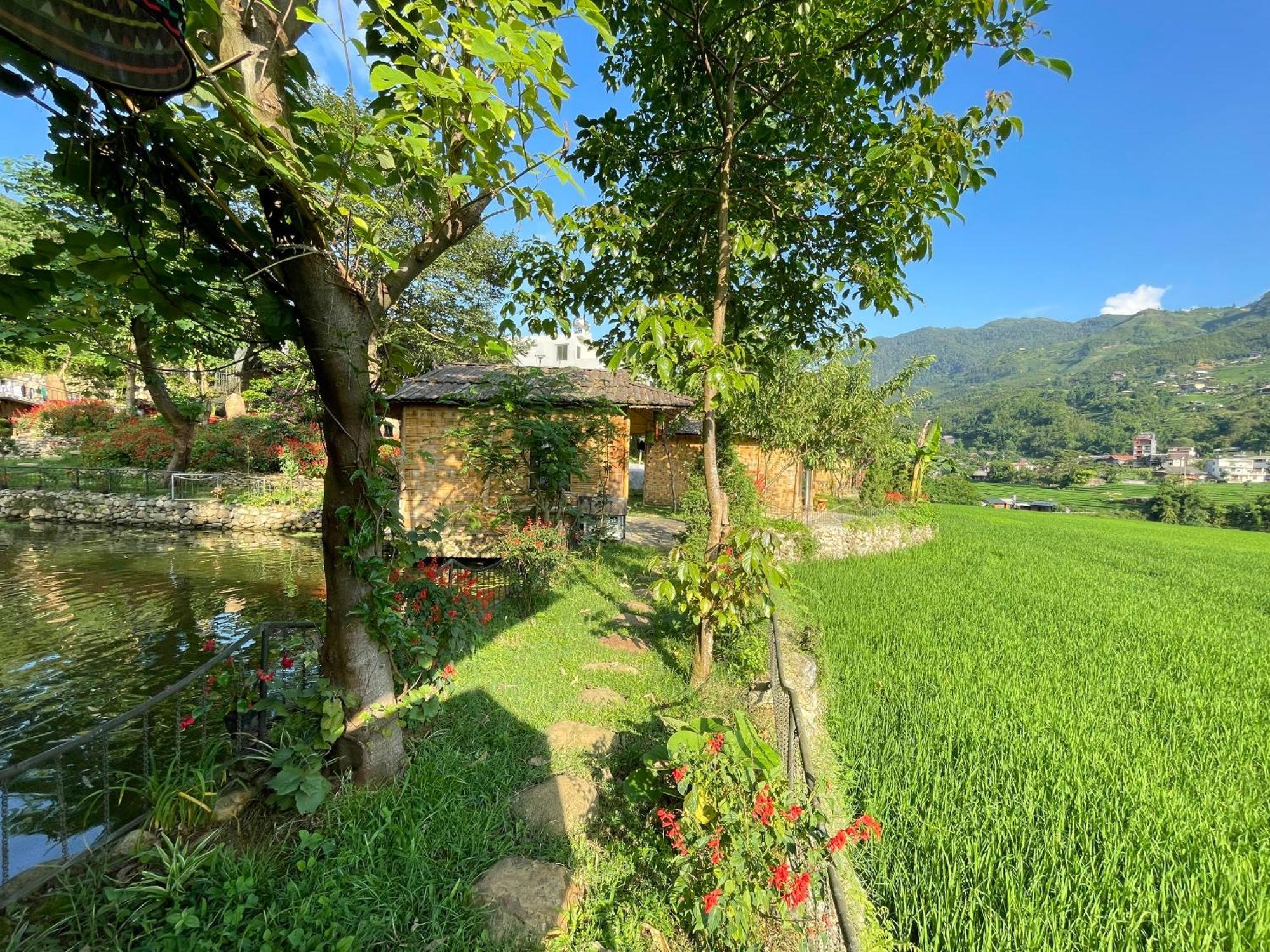 Sapa Bamboo Eco ξενώνας Εξωτερικό φωτογραφία