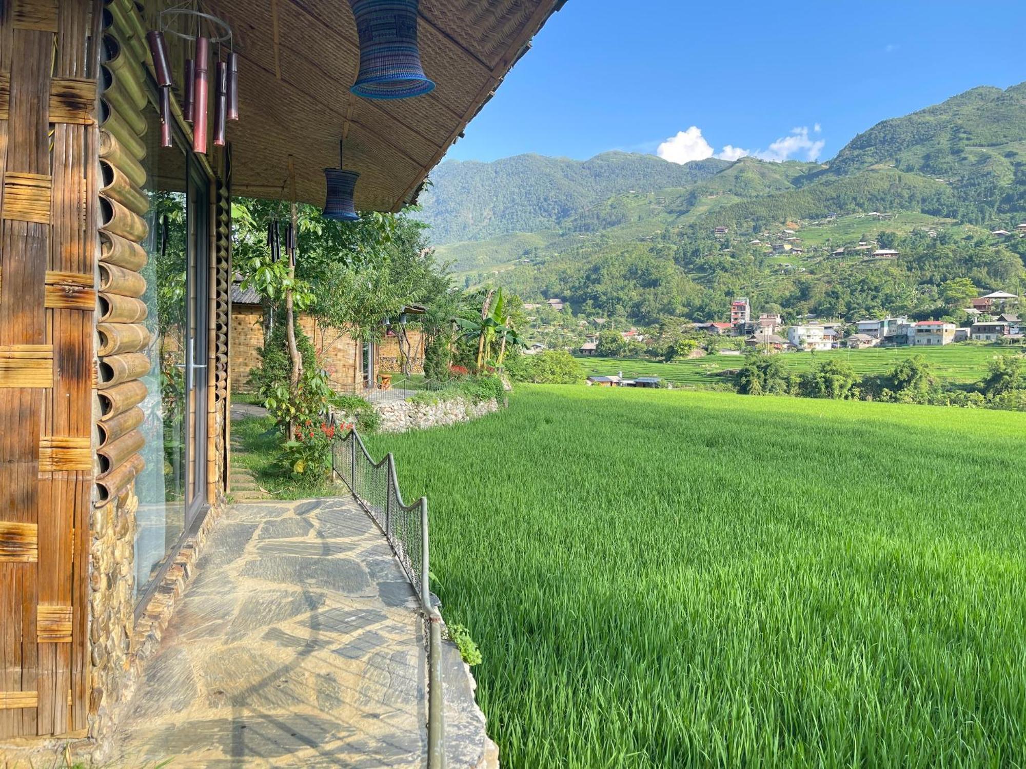 Sapa Bamboo Eco ξενώνας Εξωτερικό φωτογραφία