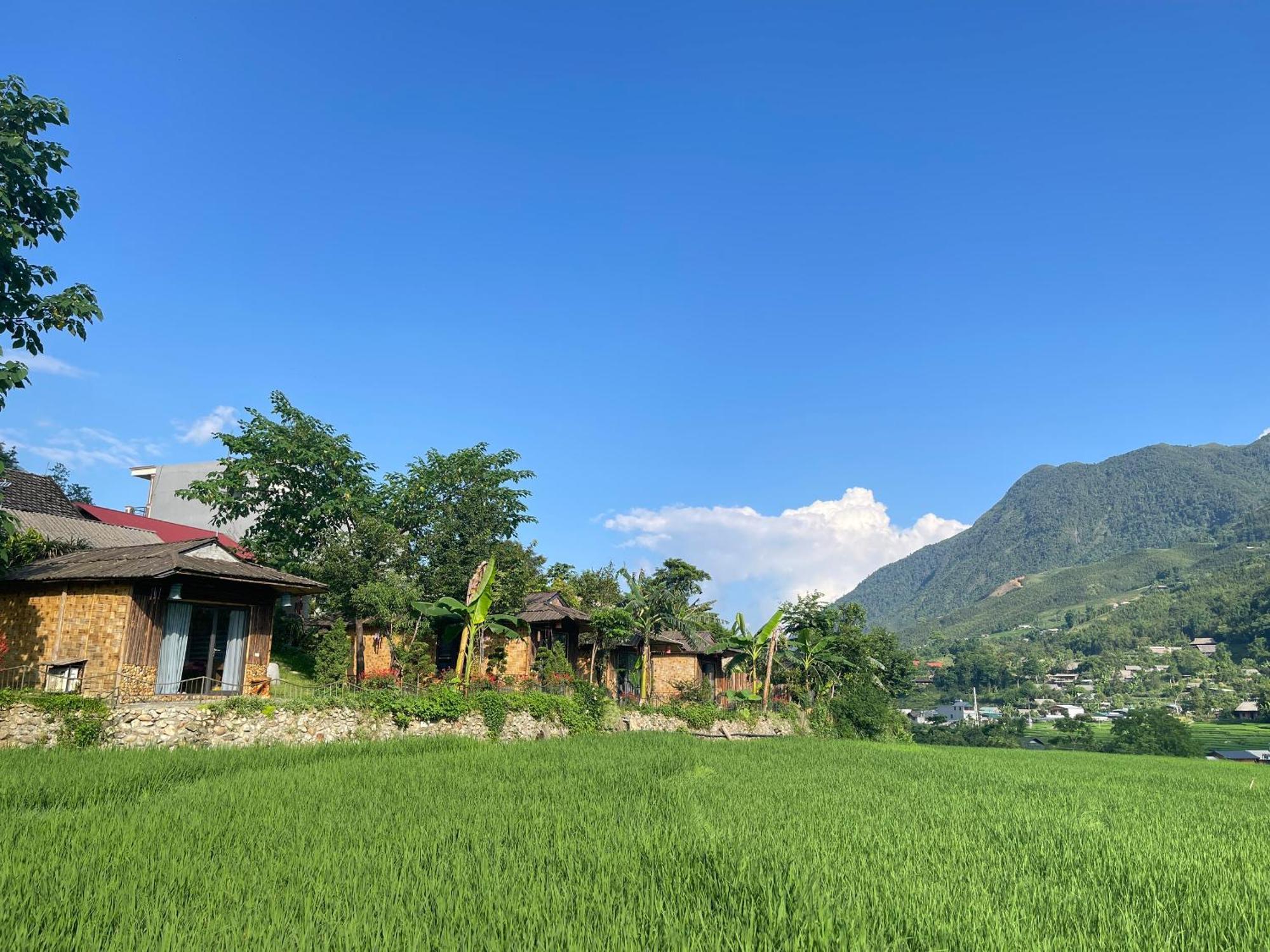 Sapa Bamboo Eco ξενώνας Εξωτερικό φωτογραφία