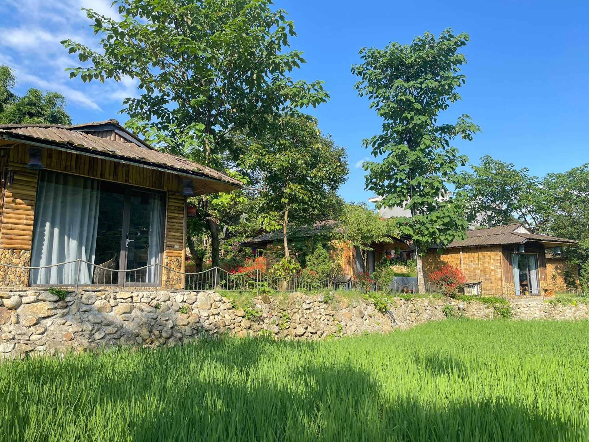 Sapa Bamboo Eco ξενώνας Εξωτερικό φωτογραφία