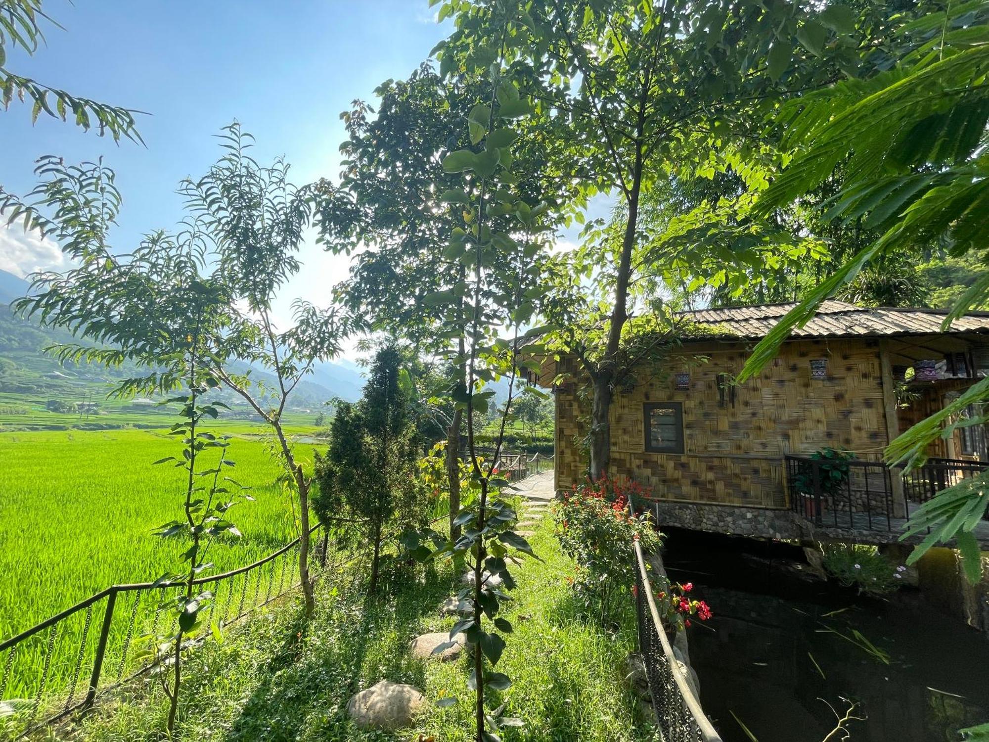 Sapa Bamboo Eco ξενώνας Εξωτερικό φωτογραφία
