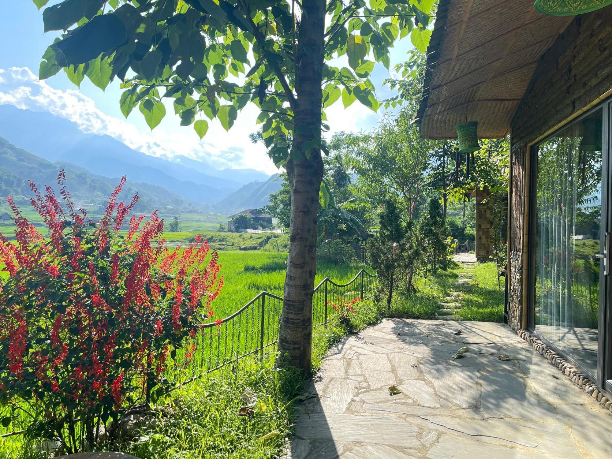 Sapa Bamboo Eco ξενώνας Εξωτερικό φωτογραφία