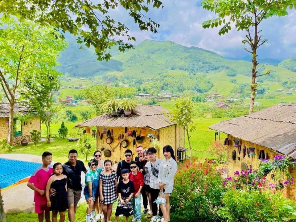 Sapa Bamboo Eco ξενώνας Εξωτερικό φωτογραφία