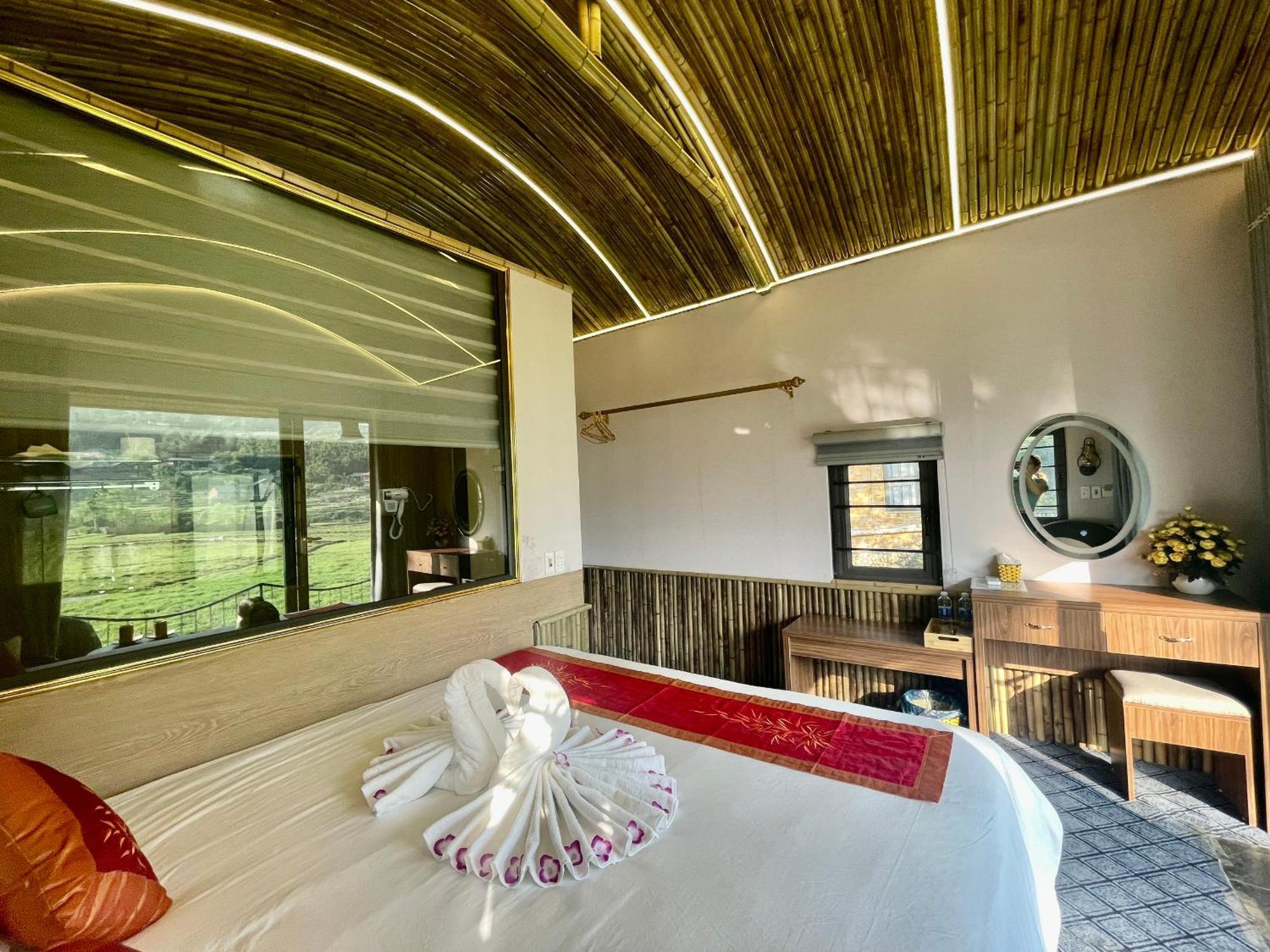 Sapa Bamboo Eco ξενώνας Εξωτερικό φωτογραφία