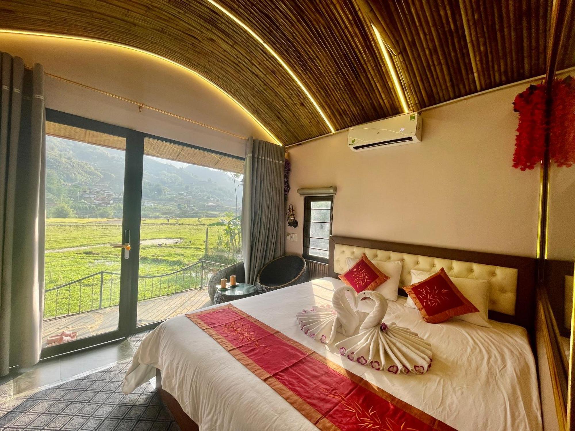 Sapa Bamboo Eco ξενώνας Εξωτερικό φωτογραφία