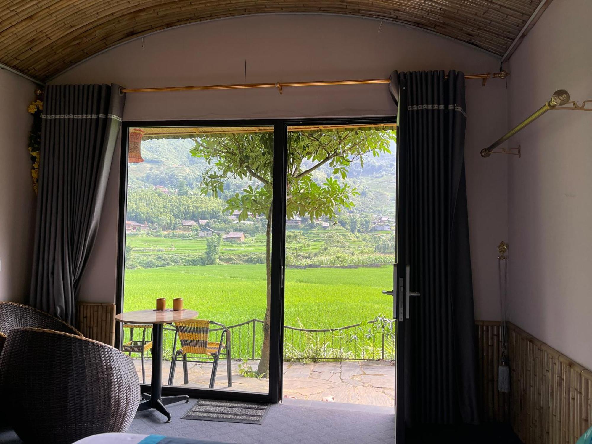Sapa Bamboo Eco ξενώνας Εξωτερικό φωτογραφία