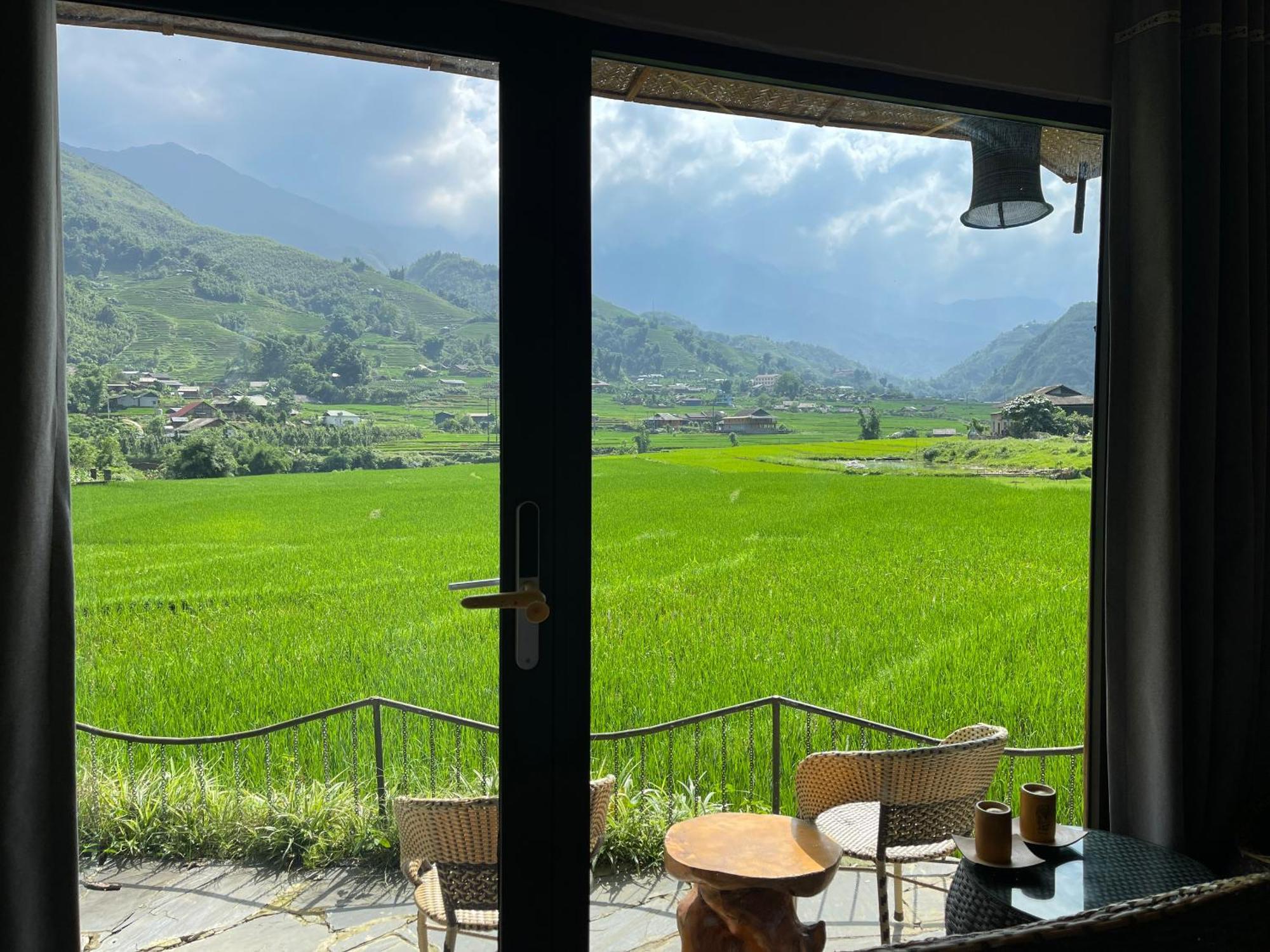 Sapa Bamboo Eco ξενώνας Εξωτερικό φωτογραφία