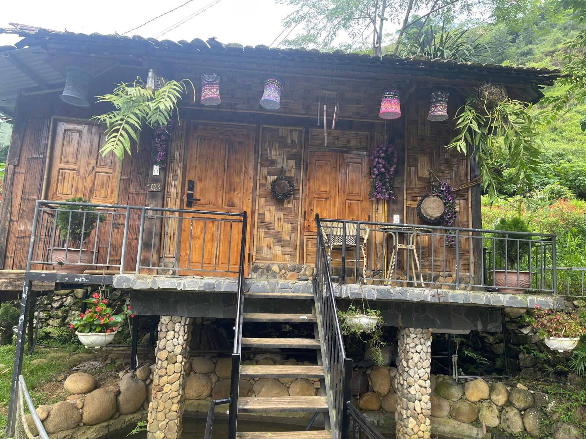 Sapa Bamboo Eco ξενώνας Εξωτερικό φωτογραφία
